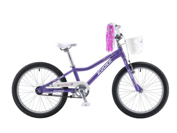 אופניי BMX לילדות ללא הילוכים Evoke Princess 20 Girls
