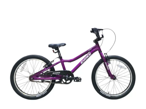 ⁦אופניי BMX לילדים עם מעצורי יד Evoke SLX 20 FW - Purple⁩ – תמונה ⁦2⁩
