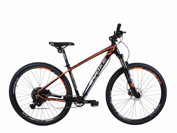 ⁦אופניים זנב קשיח Evoke X629 Pro 29" Disc - כחול-כתום⁩ – תמונה ⁦2⁩
