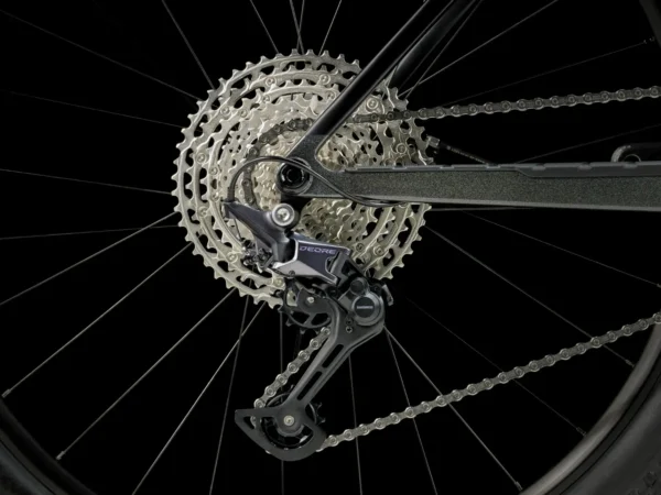 ⁦אופניים זנב קשיח Trek Procaliber 9.5 2023-24 - Dark Prismatic/Trek Black⁩ – תמונה ⁦5⁩