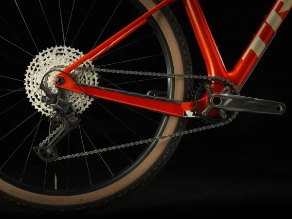 ⁦אופניים זנב קשיח Trek Procaliber 9.5 Gen 3 2025 - Lava⁩ – תמונה ⁦6⁩