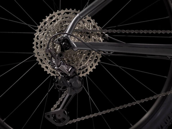 ⁦אופניים זנב קשיח Trek X-Caliber 8 2022-23 - Lithium Grey⁩ – תמונה ⁦3⁩