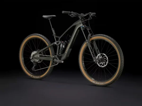 ⁦אופניים חשמליים Trek Fuel EXe 9.7 2025 - Deep Smoke⁩ – תמונה ⁦2⁩