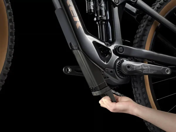 ⁦אופניים חשמליים Trek Fuel EXe 9.7 2025 - Deep Smoke⁩ – תמונה ⁦9⁩