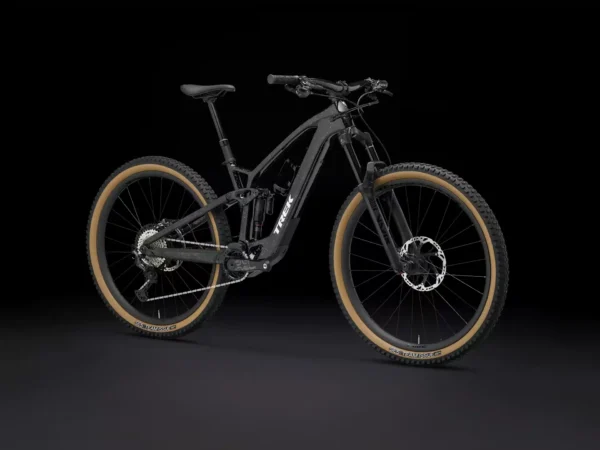 ⁦אופניים חשמליים Trek Fuel EXe 9.8 2025 - Black⁩ – תמונה ⁦2⁩