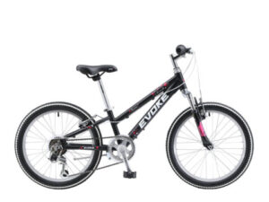 Alternative view of אופניים לילדות Evoke X-20 Girls - Black/Pink