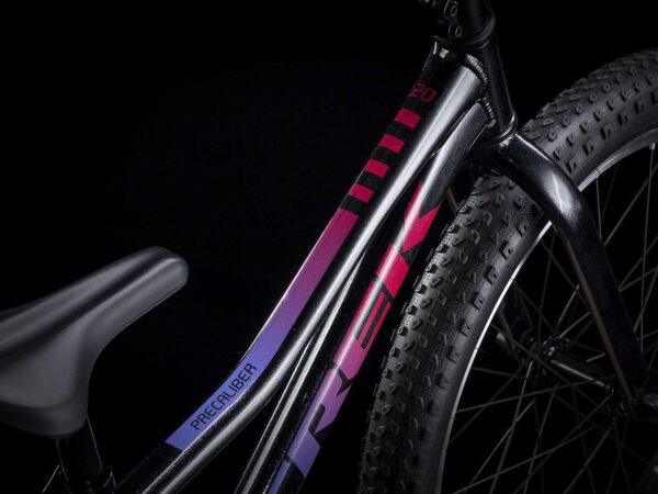 ⁦אופניים לילדות מעצורי יד Trek Precaliber 20 Girls SS V22 - Black⁩ – תמונה ⁦4⁩