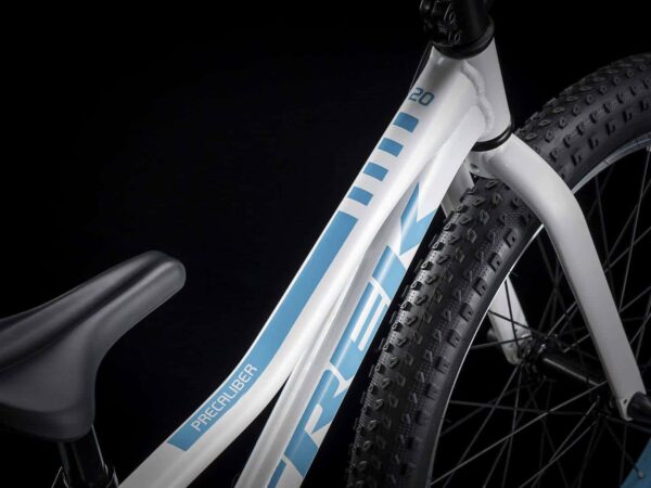 ⁦אופניים לילדות מעצורי יד Trek Precaliber 20 Girls SS V22 - White⁩ – תמונה ⁦4⁩