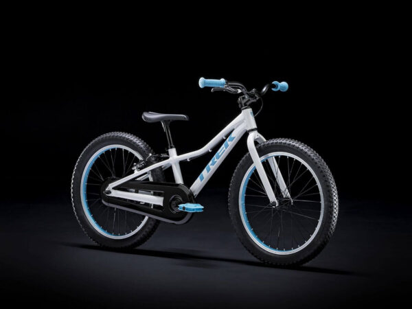 ⁦אופניים לילדות עם מעצור רגל Trek Precaliber 20 Girls CST V22 - White⁩ – תמונה ⁦2⁩