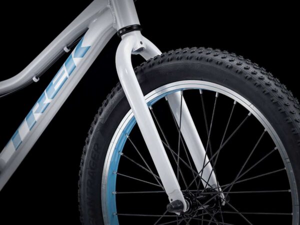 ⁦אופניים לילדות עם מעצור רגל Trek Precaliber 20 Girls CST V22 - White⁩ – תמונה ⁦7⁩