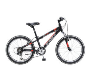 Alternative view of אופניים לילדים Evoke X-20 Boys - Black/Red