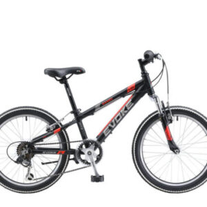 Alternative view of אופניים לילדים Evoke X-20 Boys - Black/Red