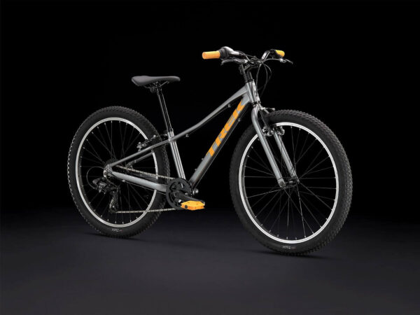 ⁦אופניים לילדים Trek Precaliber 24 8S 2023-25 ללא בולם - Matte Anthracite⁩ – תמונה ⁦2⁩