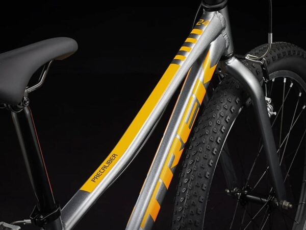 ⁦אופניים לילדים Trek Precaliber 24 8S 2023-25 ללא בולם - Matte Anthracite⁩ – תמונה ⁦4⁩