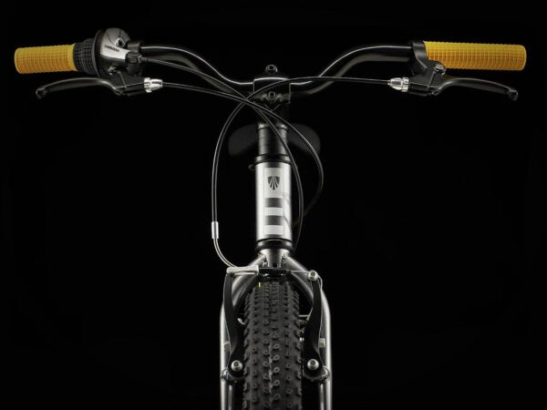 ⁦אופניים לילדים Trek Precaliber 24 8S 2023-25 ללא בולם - Matte Anthracite⁩ – תמונה ⁦5⁩