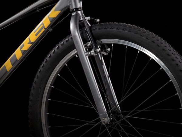 ⁦אופניים לילדים Trek Precaliber 24 8S 2023-25 ללא בולם - Matte Anthracite⁩ – תמונה ⁦7⁩