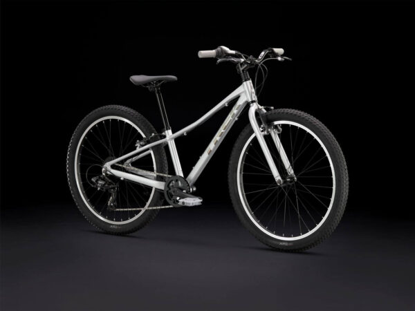 ⁦אופניים לילדים Trek Precaliber 24 8S 2023-25 ללא בולם - Quicksilver⁩ – תמונה ⁦2⁩