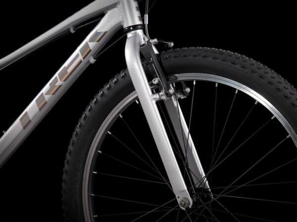⁦אופניים לילדים Trek Precaliber 24 8S 2023-25 ללא בולם - Quicksilver⁩ – תמונה ⁦7⁩