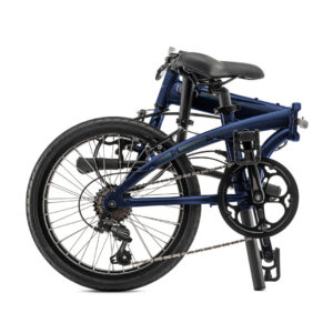 Alternative view of אופניים מתקפלים Tern Link B7 2022 - Dark Blue