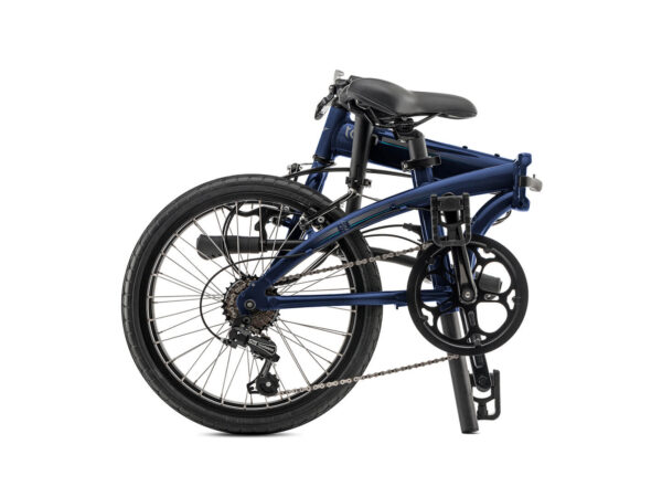 ⁦אופניים מתקפלים Tern Link B7 2022 - Dark Blue⁩ – תמונה ⁦2⁩