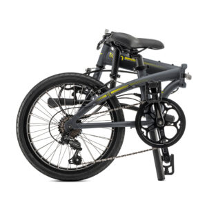 Alternative view of אופניים מתקפלים Tern Link B7 2022 - Grey/Yellow