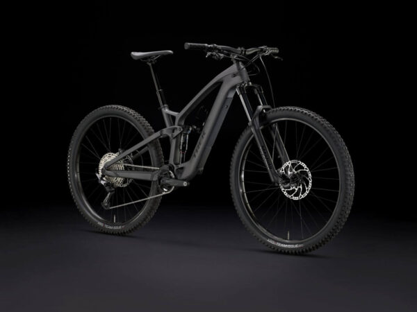 ⁦אופנים חשמליים Trek Fuel EXe 9.5 2023 - Matte Dnister Black⁩ – תמונה ⁦2⁩