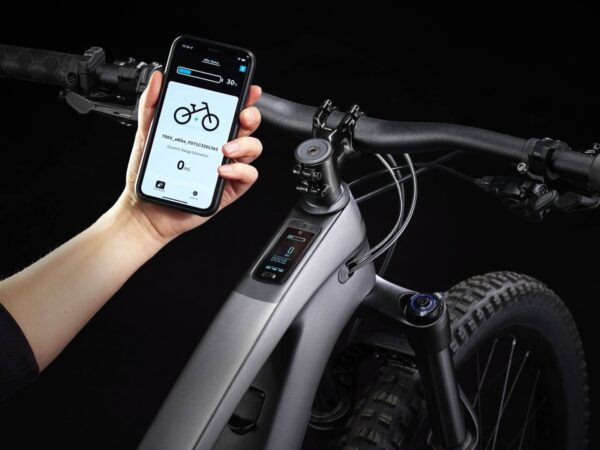 ⁦אופנים חשמליים Trek Fuel EXe 9.5 2023 - Matte Dnister Black⁩ – תמונה ⁦11⁩