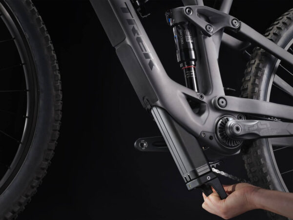 ⁦אופנים חשמליים Trek Fuel EXe 9.5 2023 - Matte Dnister Black⁩ – תמונה ⁦10⁩