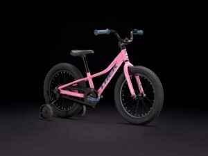 Alternative view of אופני ילדים וילדות מעצורי רגל Trek Precaliber 16 CST 2023-25 - Pink