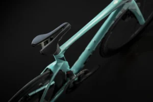 Alternative view of אופני כביש BIANCHI OLTRE Comp Ultegra DI2 - צ'לסטה
