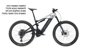 אופניים חשמליים Bianchi E-Vertic FX-Type 9.2