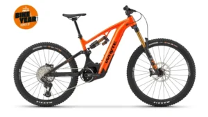 Alternative view of אופניים חשמליים Whyte E-180 RSX - כתום