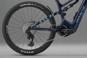 Alternative view of אופניים חשמליים Whyte KADO RSX - כחול