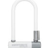 מנעול פרסה New-U – Kryptolok Mini-7 Color Series  – לבן פנינה