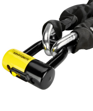 Alternative view of מנעול שרשרת New York Legend Chain 1515 עם מנעול דיסק מדגם New York